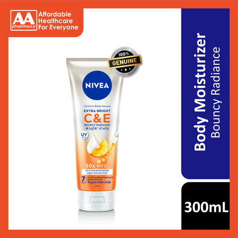 Nivea Vitamin Body Serum (Extra Bright C and E with UV Filter) 300mL