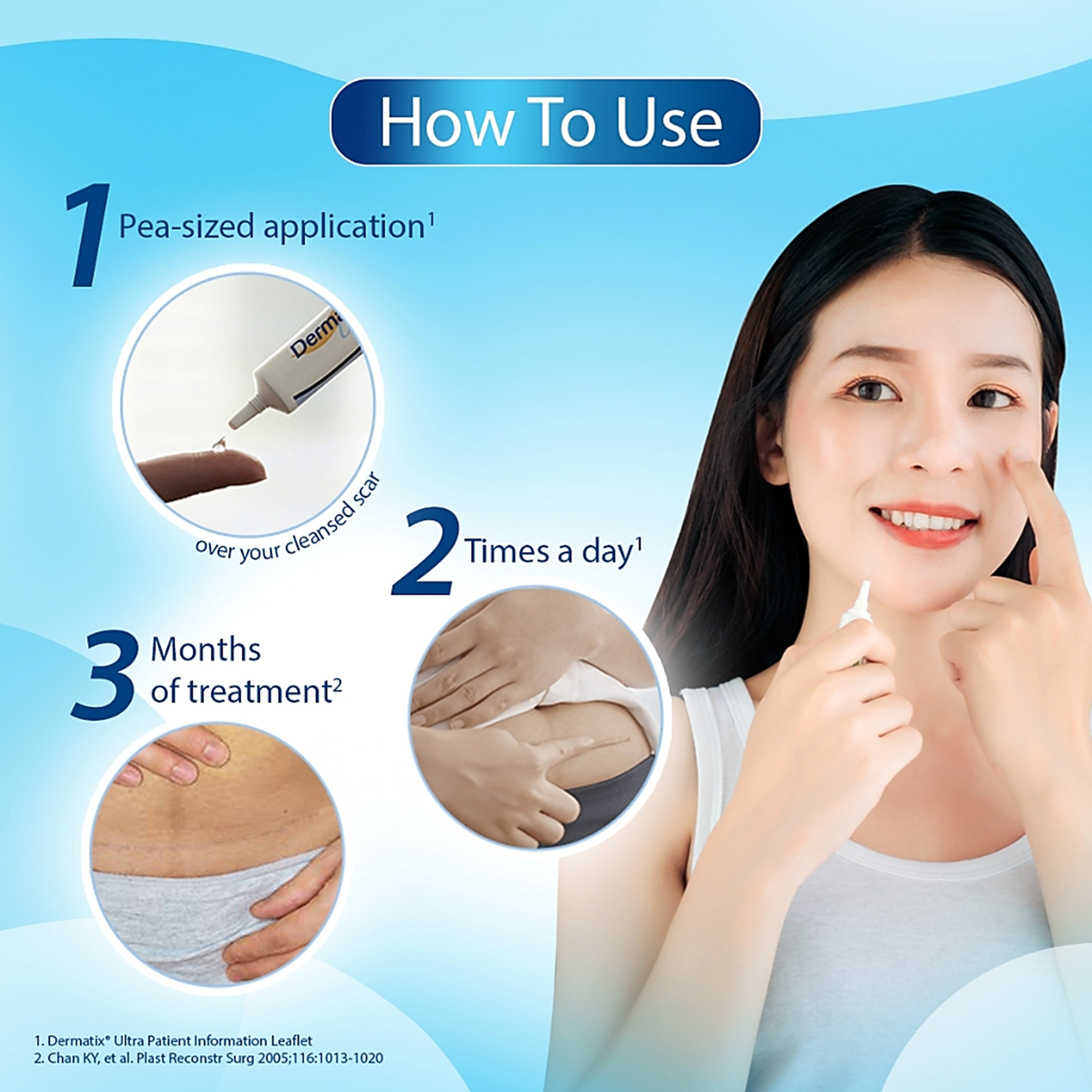 Dermatix Advance Gel - Advanced Scar Formula (15g)