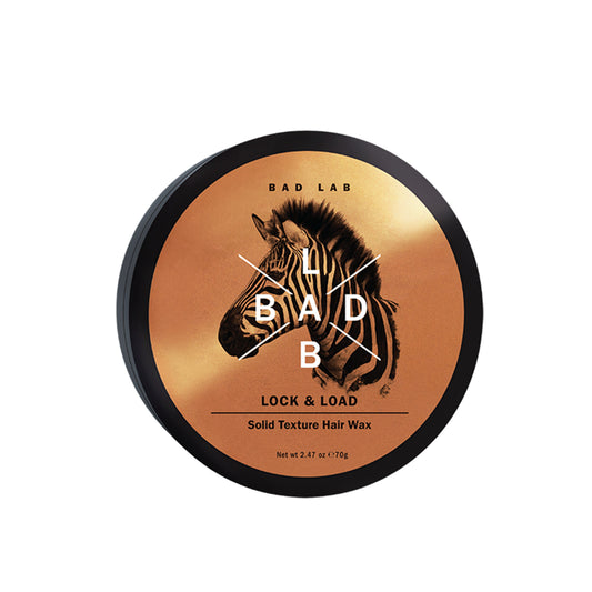 Bad Lab Lock and Load Solid Texture Hair Wax 70g