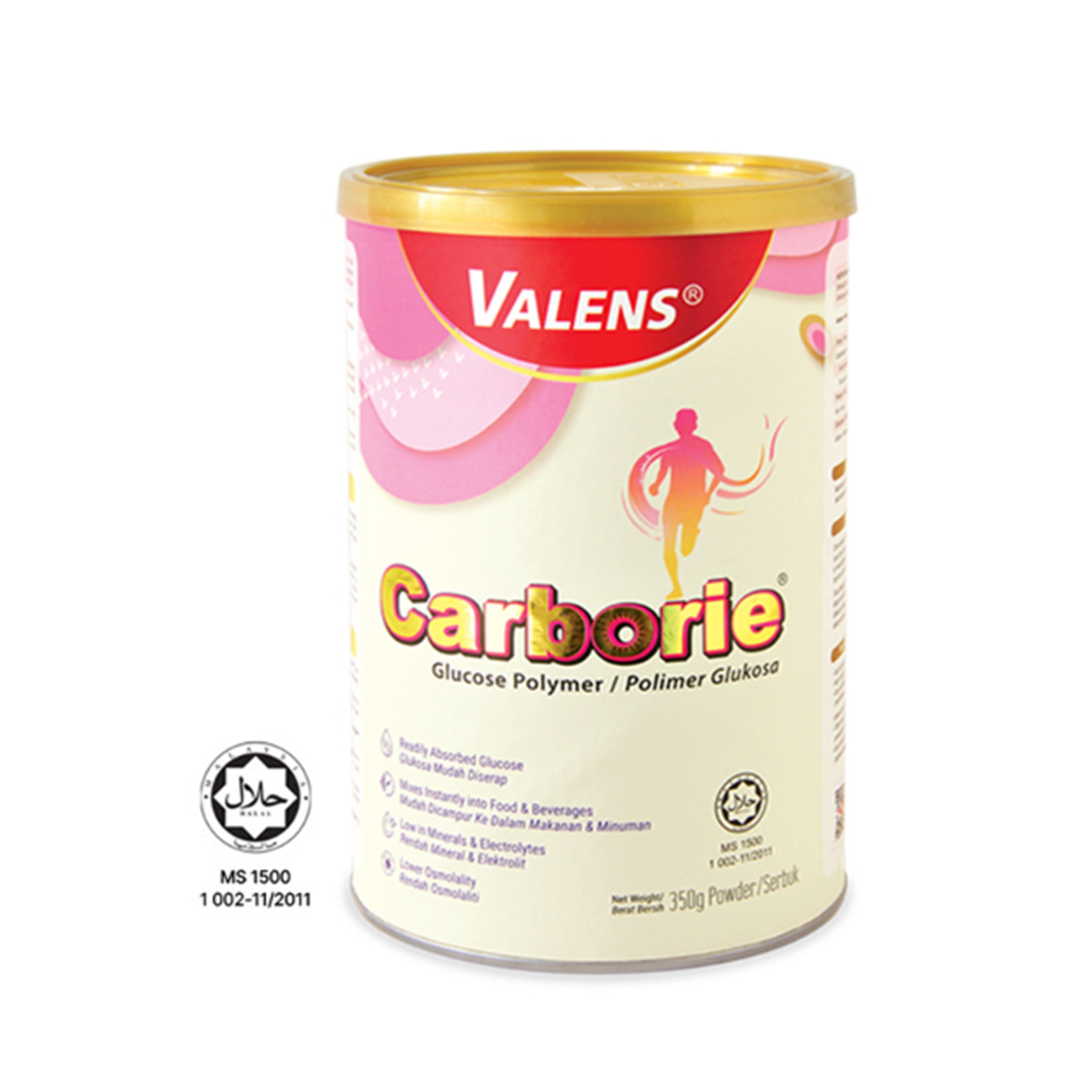 Valens Carborie Glucose Polymer (Readily Absorbed Glucose) 350g