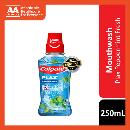 Colgate Plax (Peppermint Fresh) Mouthwash 250mL