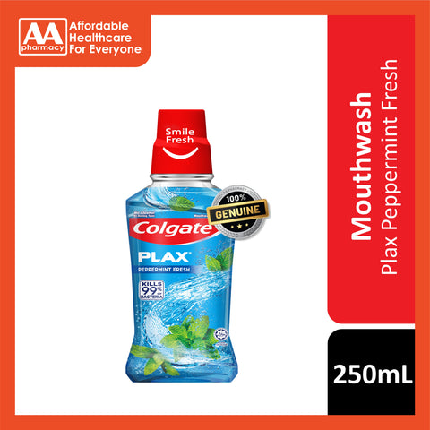 Colgate Plax (Peppermint Fresh) Mouthwash 250mL