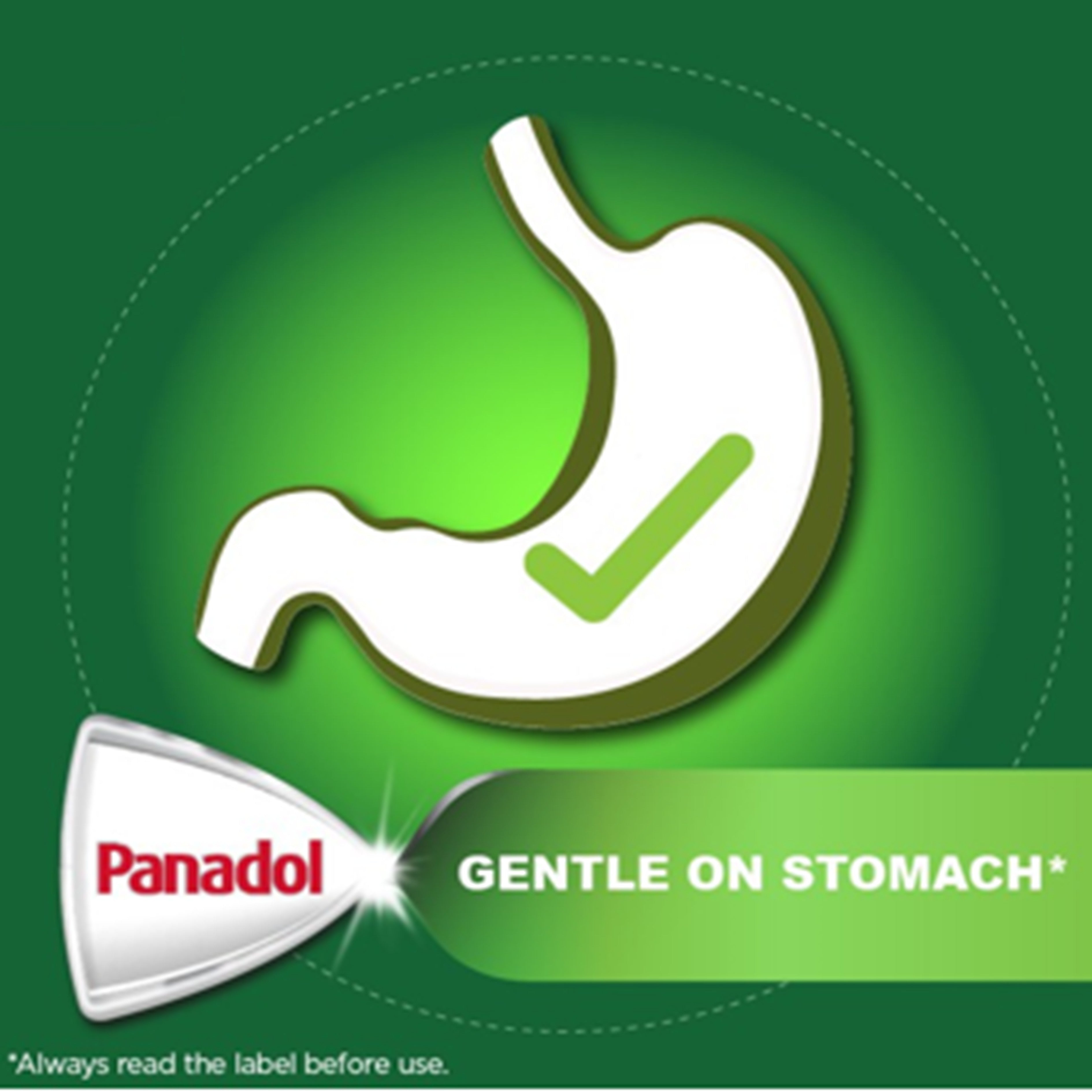 Panadol Extend 665mg Caplet 8x6's