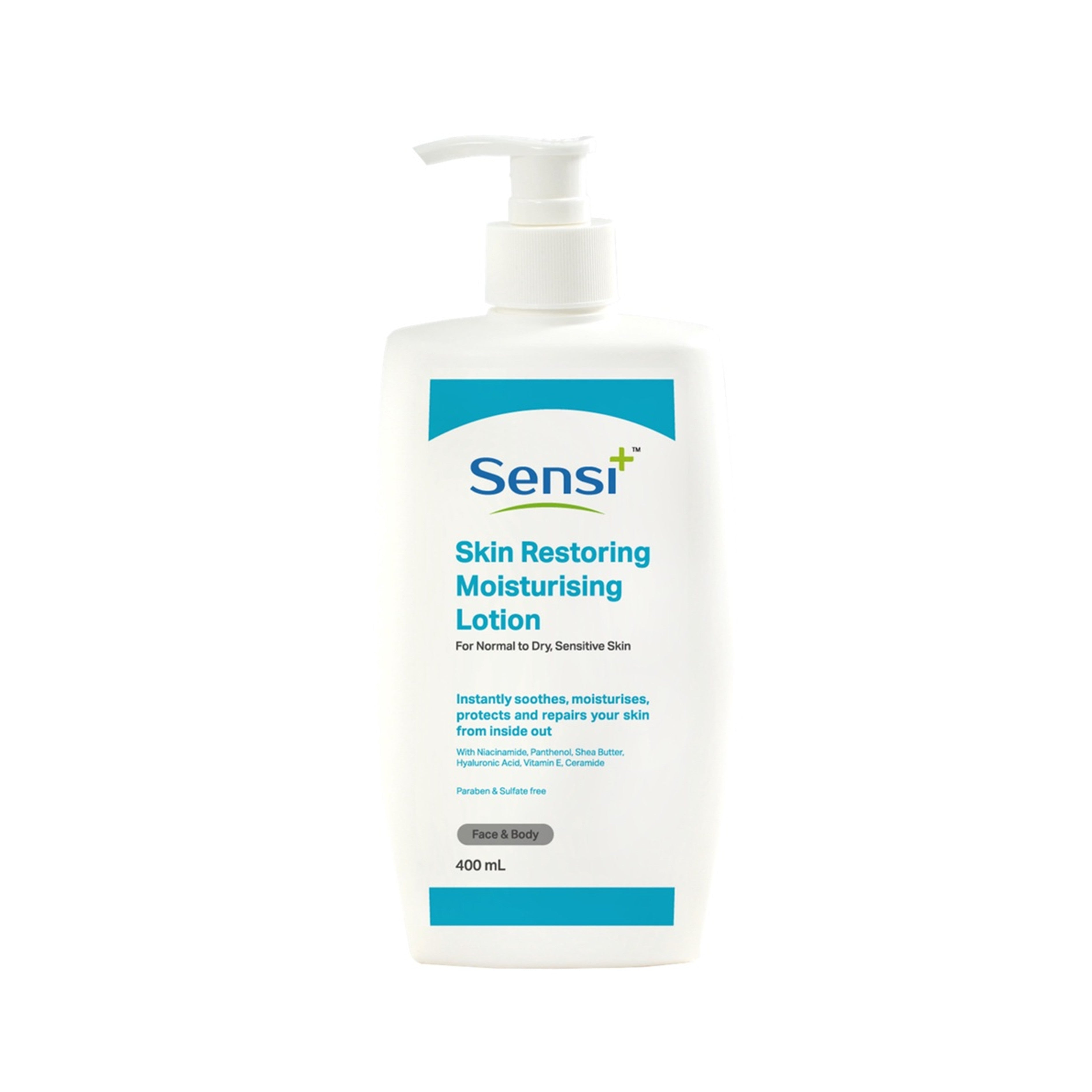 Sensi+ Skin Restoring Moisturising Lotion (400ml)
