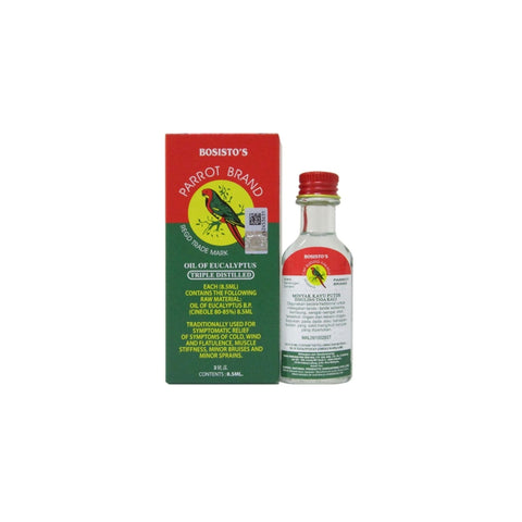 Bosisto's Parrot Brand Oil of Eucalyptus 8.5mL