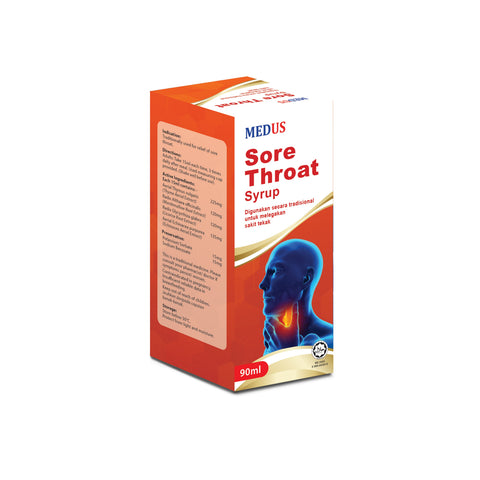 Medus Sore Throat Syrup 90mL