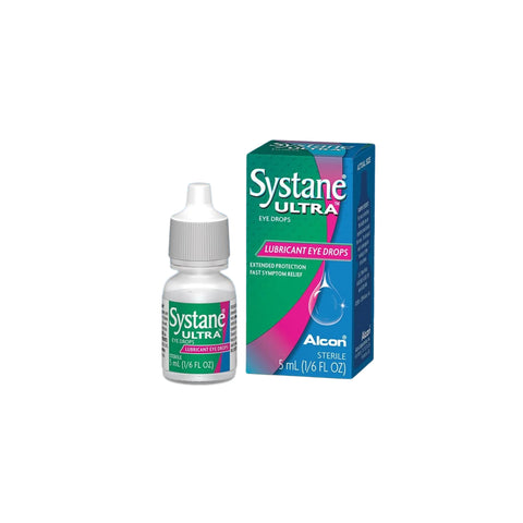 Systane Ultra Lubricant Eye Drops 5mL