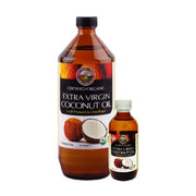 Country Farm Certified Organic Extra Virgin Coconut Oil (1000ml + 100ml) - Cold Pressed and Unrefined