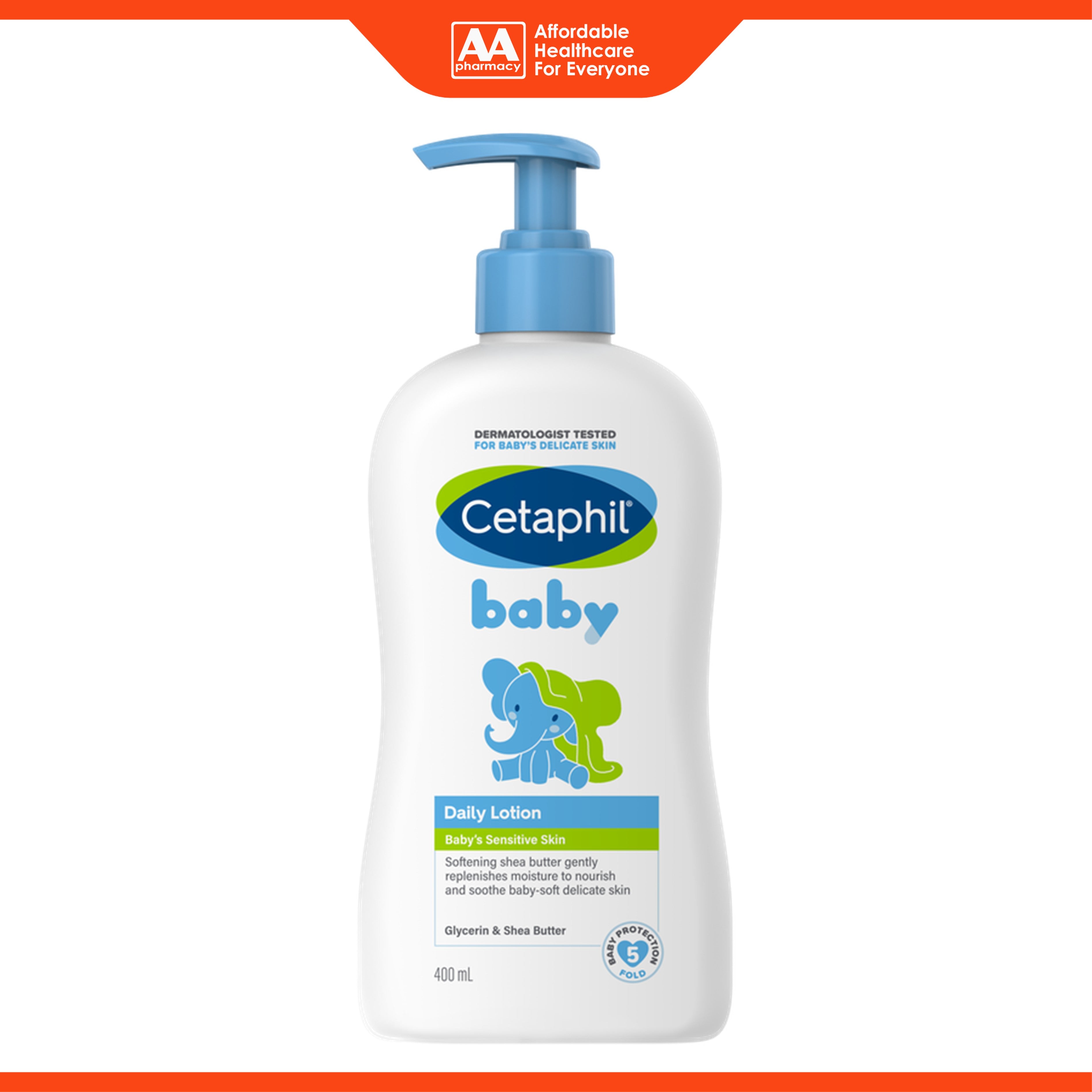 Cetaphil Baby Daily Lotion 400mL