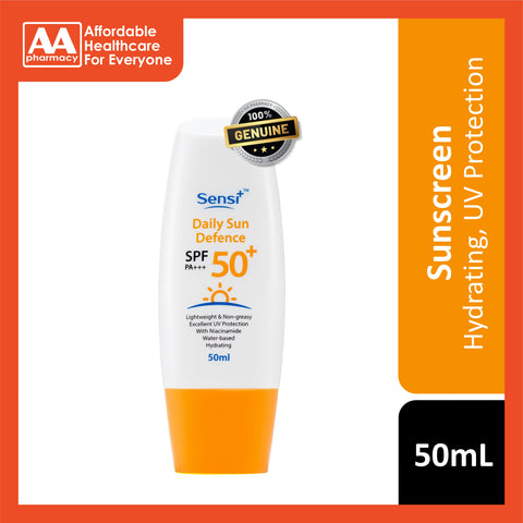 Sensi+ Daily Sun Defence SPF50 PA+++ 50mL [New Packaging]