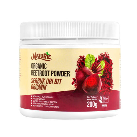 Naturie Organic Beetroot Powder 200g