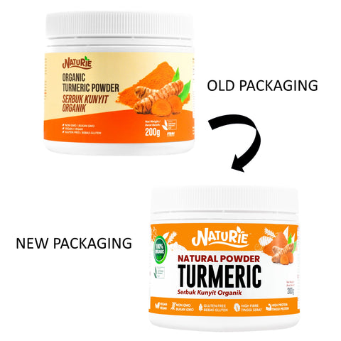 Naturie Organic Turmeric Powder 200g