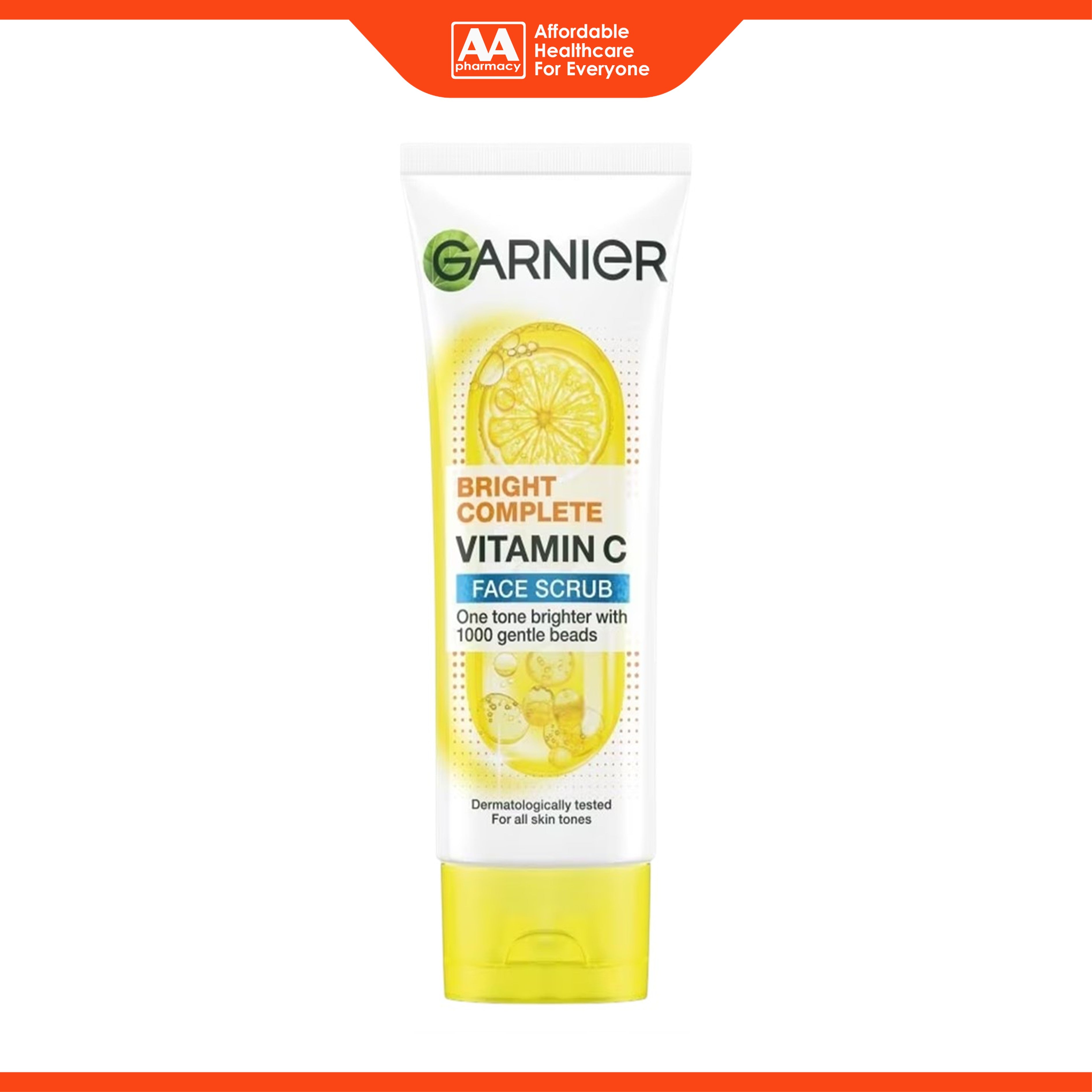 Garnier Bright Complete Vitamin C Face Scrub 100mL