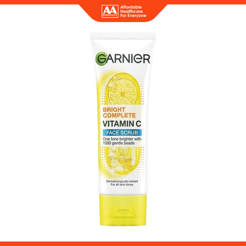 Garnier Bright Complete Vitamin C Face Scrub 100mL