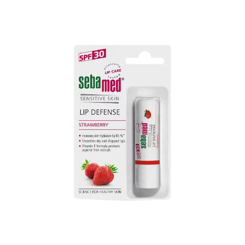 Sebamed Lip Defense with SPF 30 (Strawberry) 4.8g