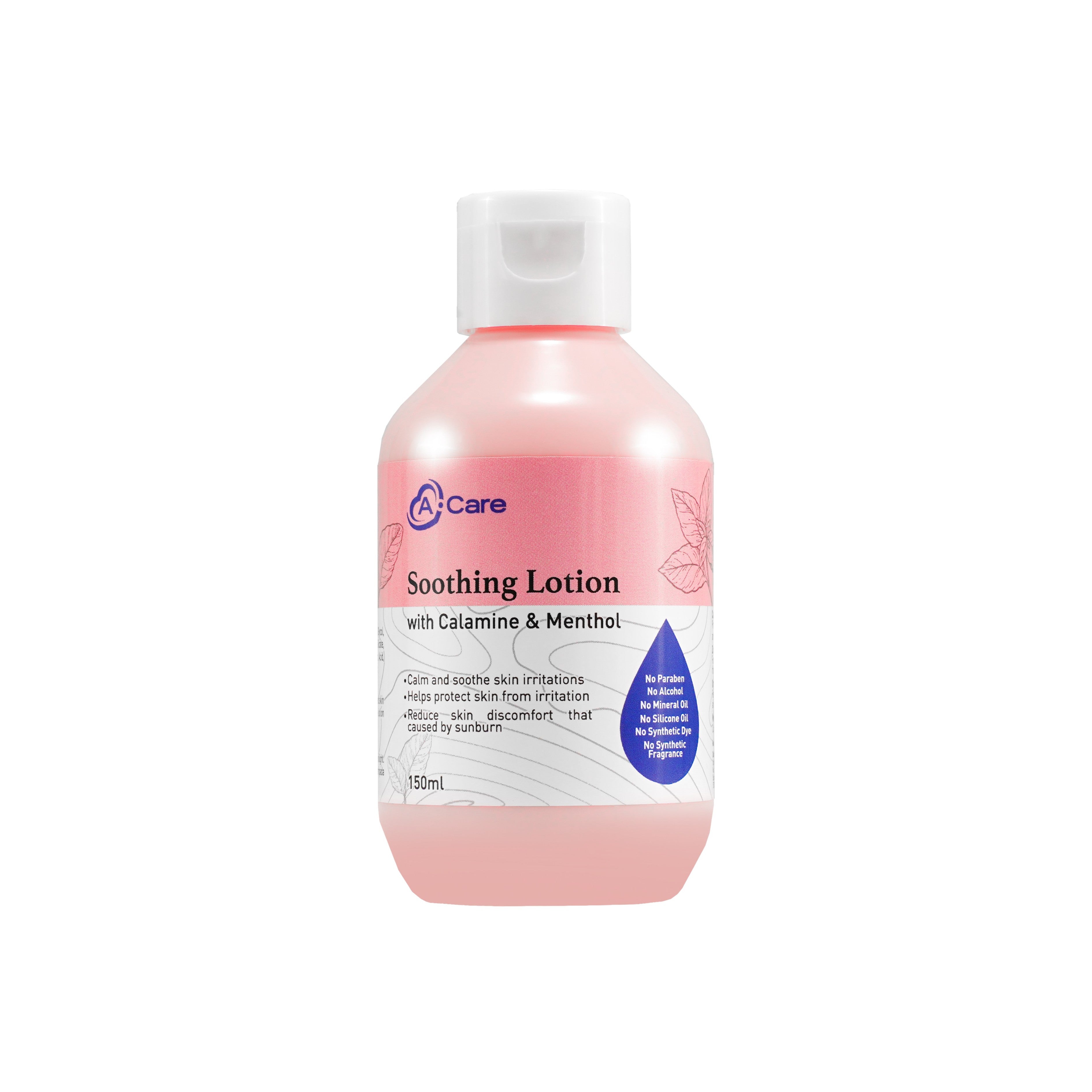 A-Care Soothing Lotion with Calamine and Menthol (150ml)