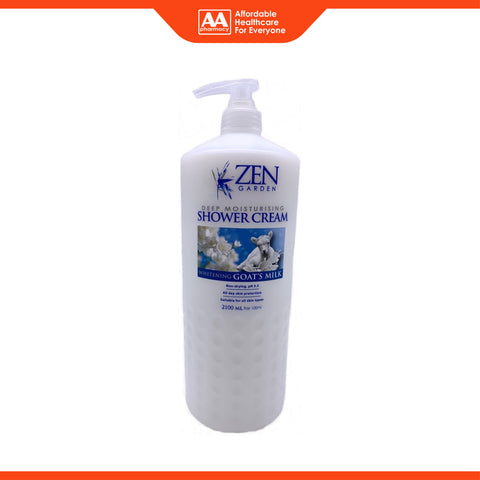 Zen Garden Shower Cream (Goat's Milk) 2.1L