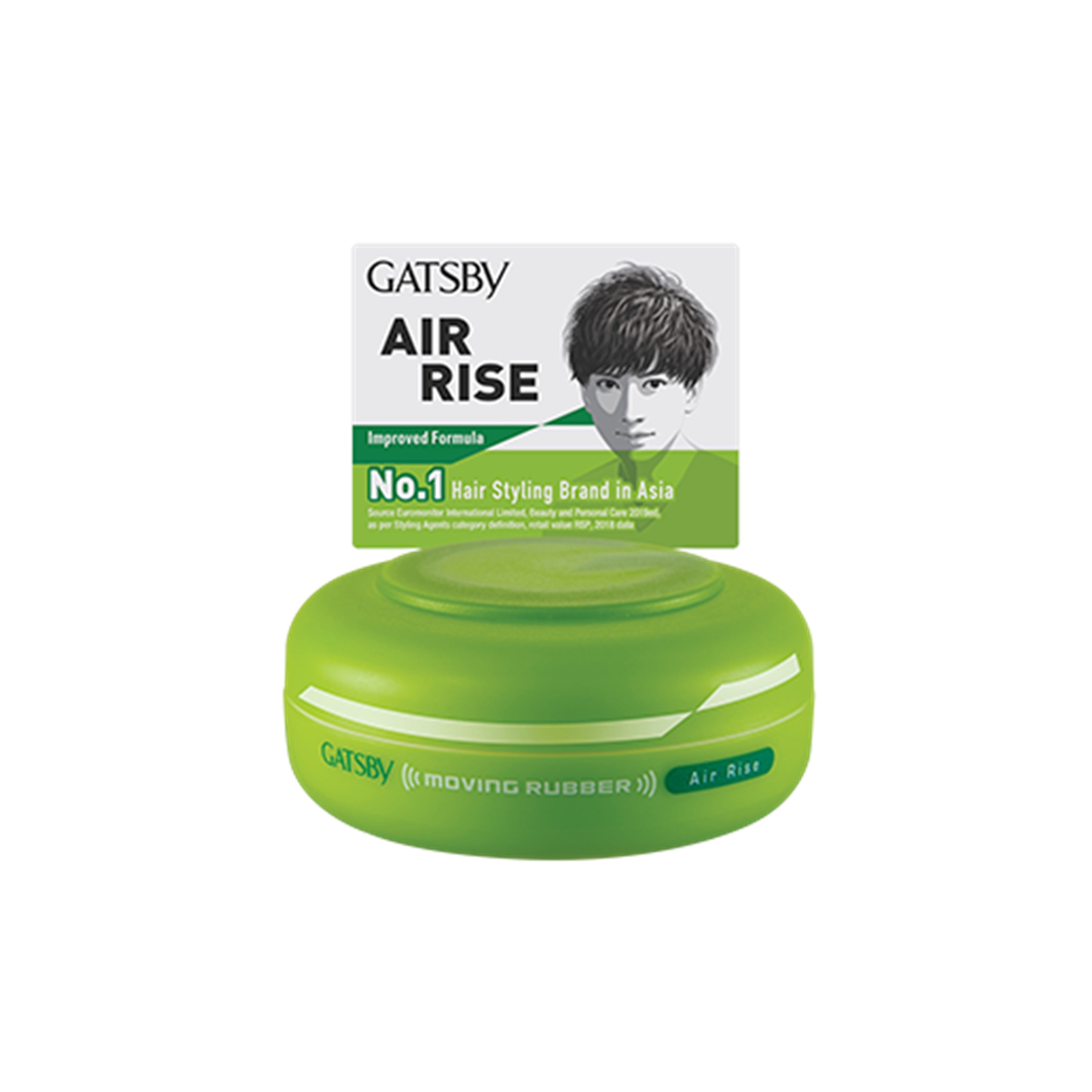 Gatsby Moving Rubber (Air Rise) 80g