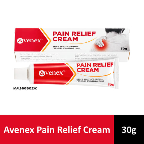 Avenex Muscular Pain Relief Cream 30g