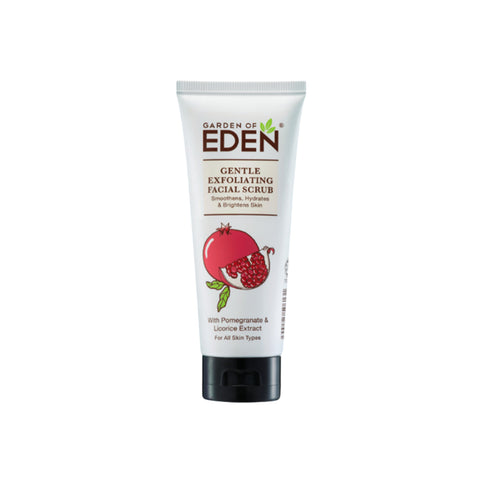 Garden Of Eden Gentle Exfoliating Facial Scrub 75mL