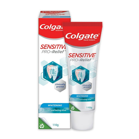 Colgate Sensitive PRO-Relief (Whitening) Toothpaste 110g