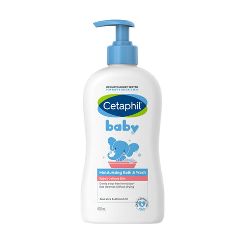 Cetaphil Baby Moisturising Bath and Wash 400mL