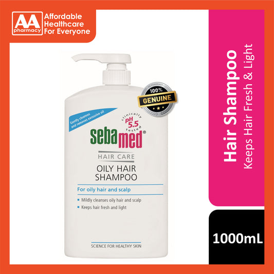 Sebamed Oily Hair Shampoo 1000mL