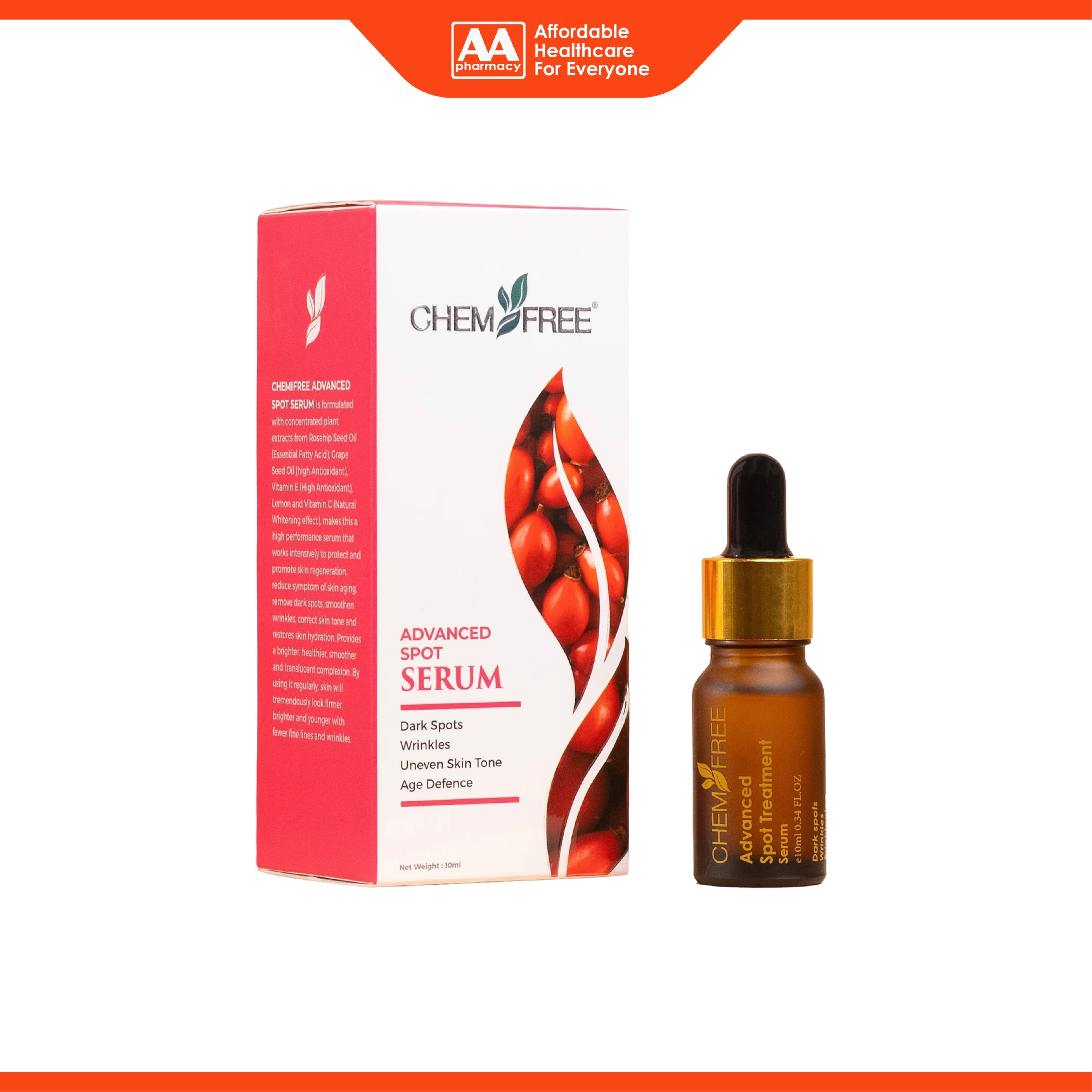 Chemifree Advanced Spot Serum (10ml)