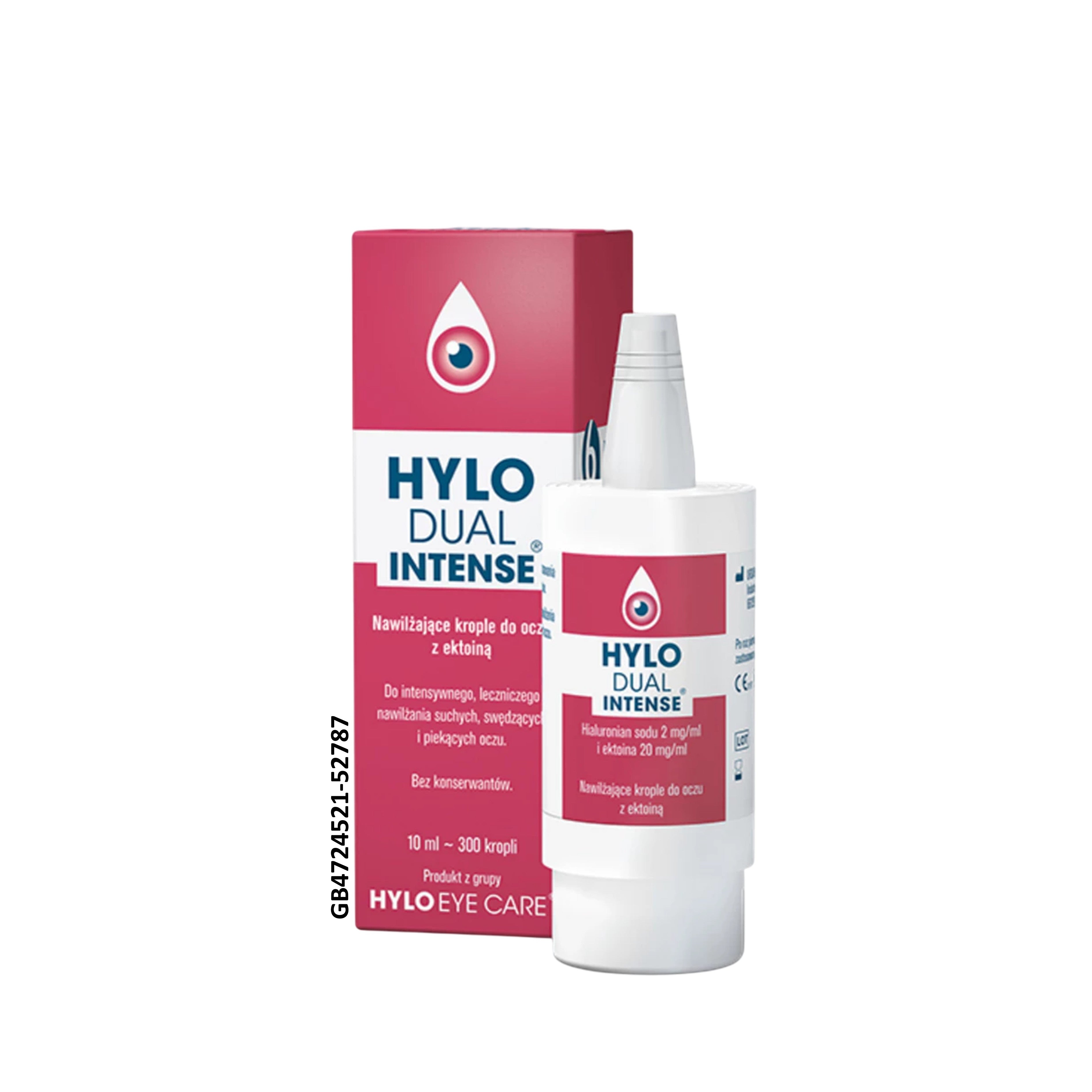 Hylo Dual Intense Eye Drops with Ectoine 10mL