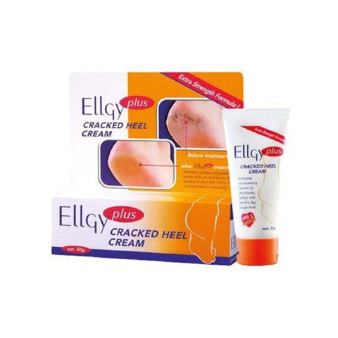 EllGy Plus Cracked Heel Cream 50g (Extra Strength Formula)