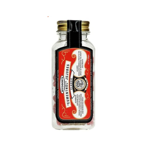 Hudson's Eumenthol Jujubes (Classic) 50g (Bottle)