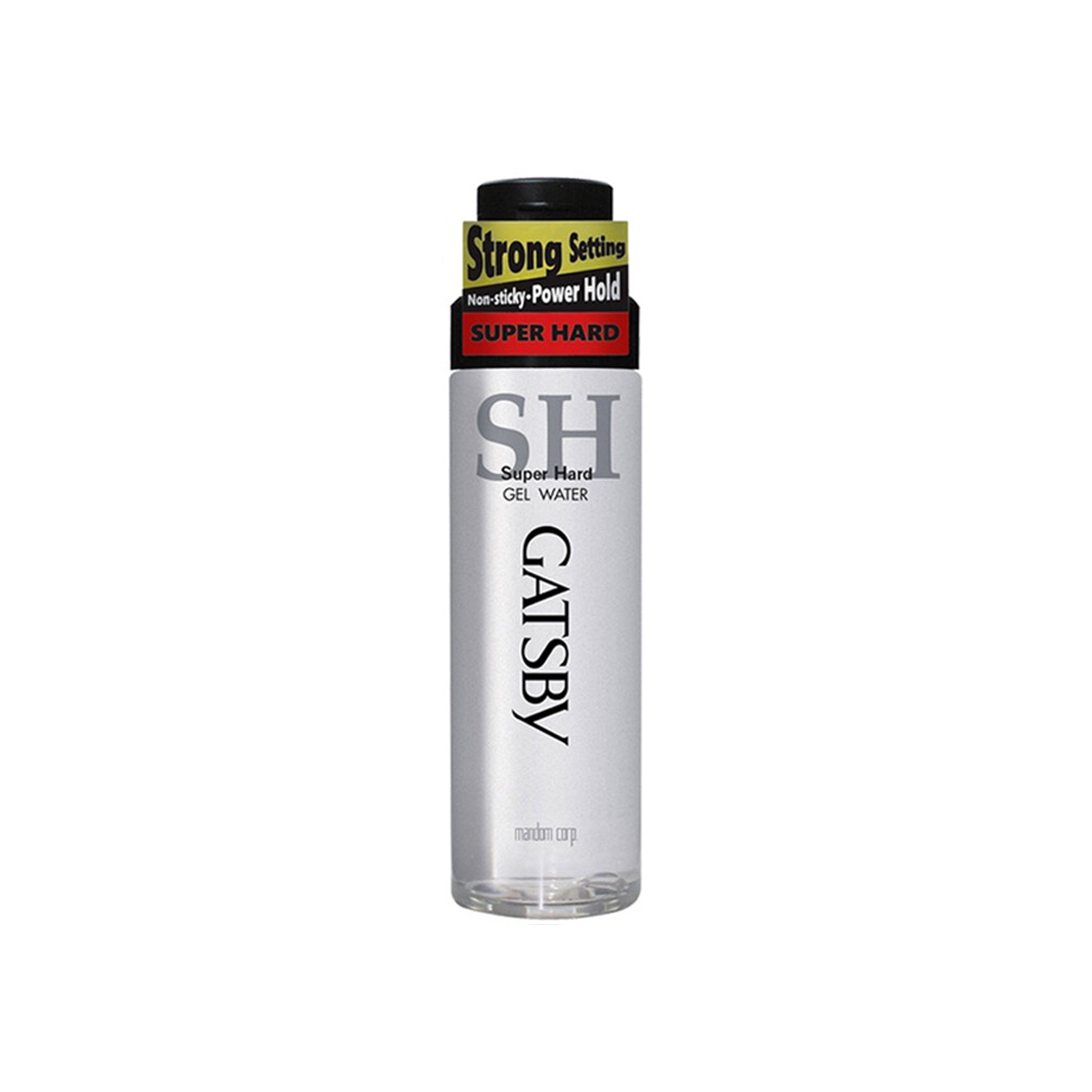 Gatsby Gel Water (Super Hard) 200mL
