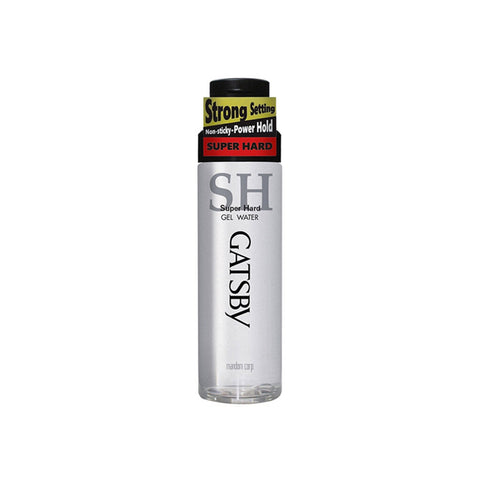 Gatsby Gel Water (Super Hard) 200mL