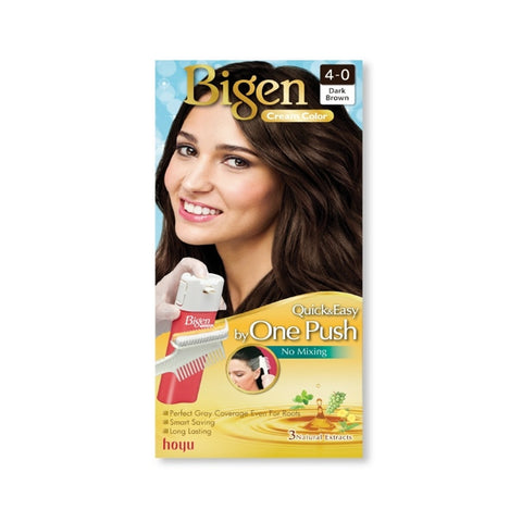Bigen Cream Color 4-0 Dark Brown