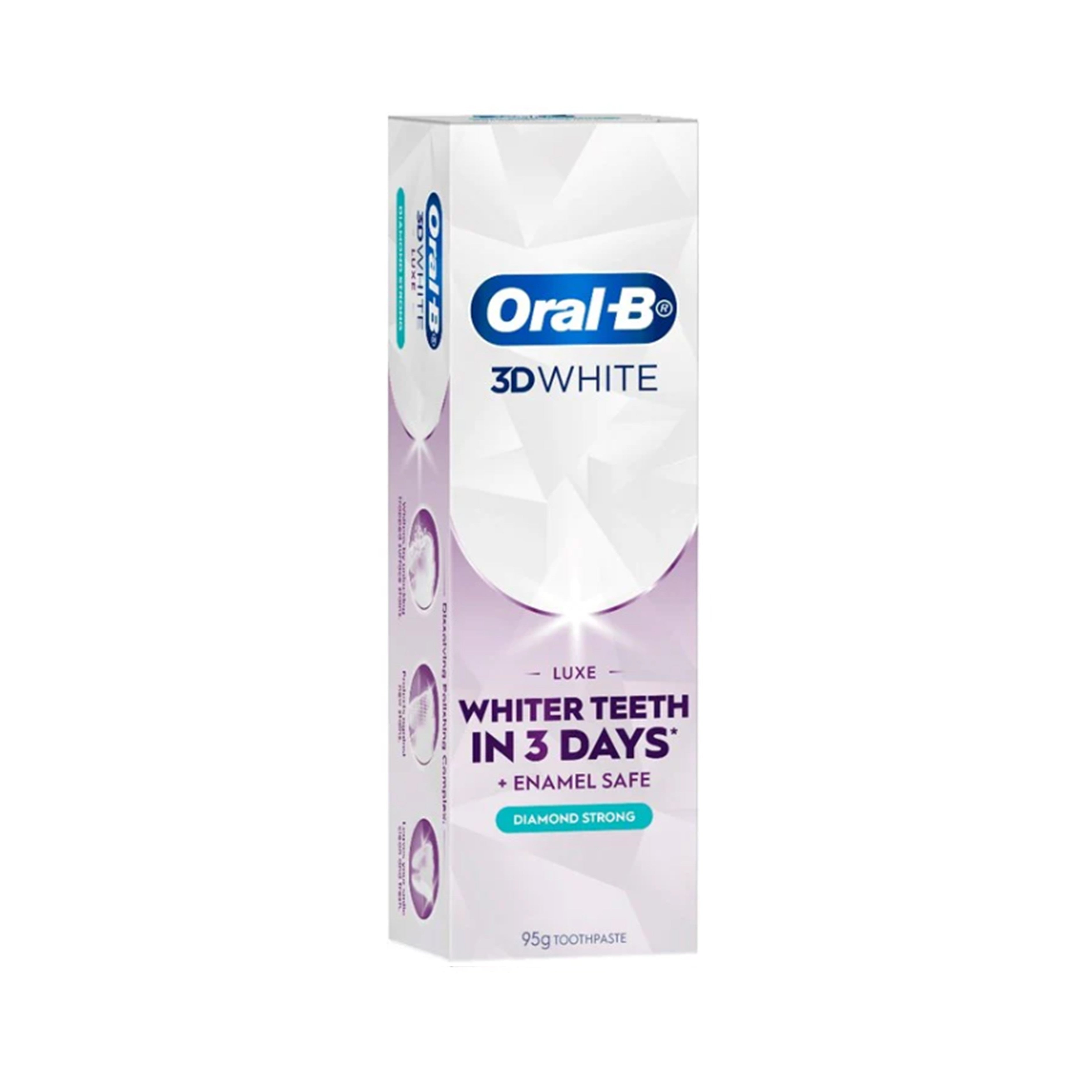 Oral-B 3D White Luxe Toothpaste (Diamond Strong) 95g
