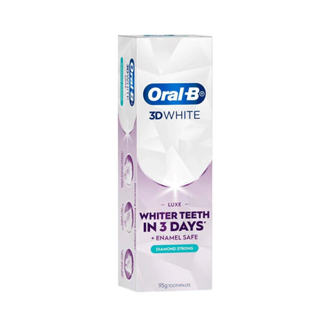 Oral-B 3D White Luxe Toothpaste (Diamond Strong) 95g