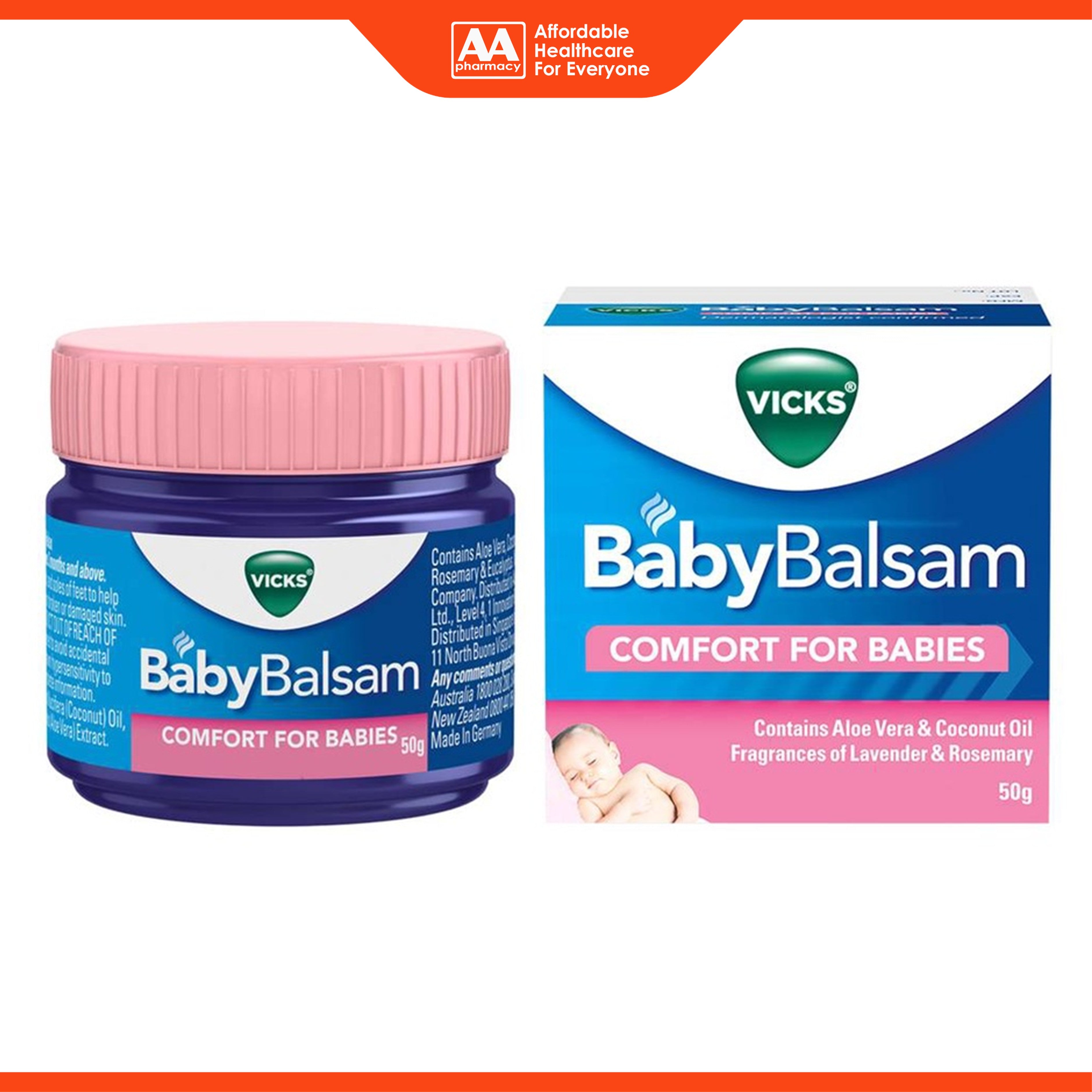 Vicks Baby Balsam 50g