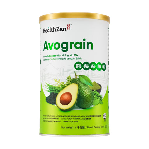 HealthZen Avograin (Avocado Powder with Multigrain Mix) 450g