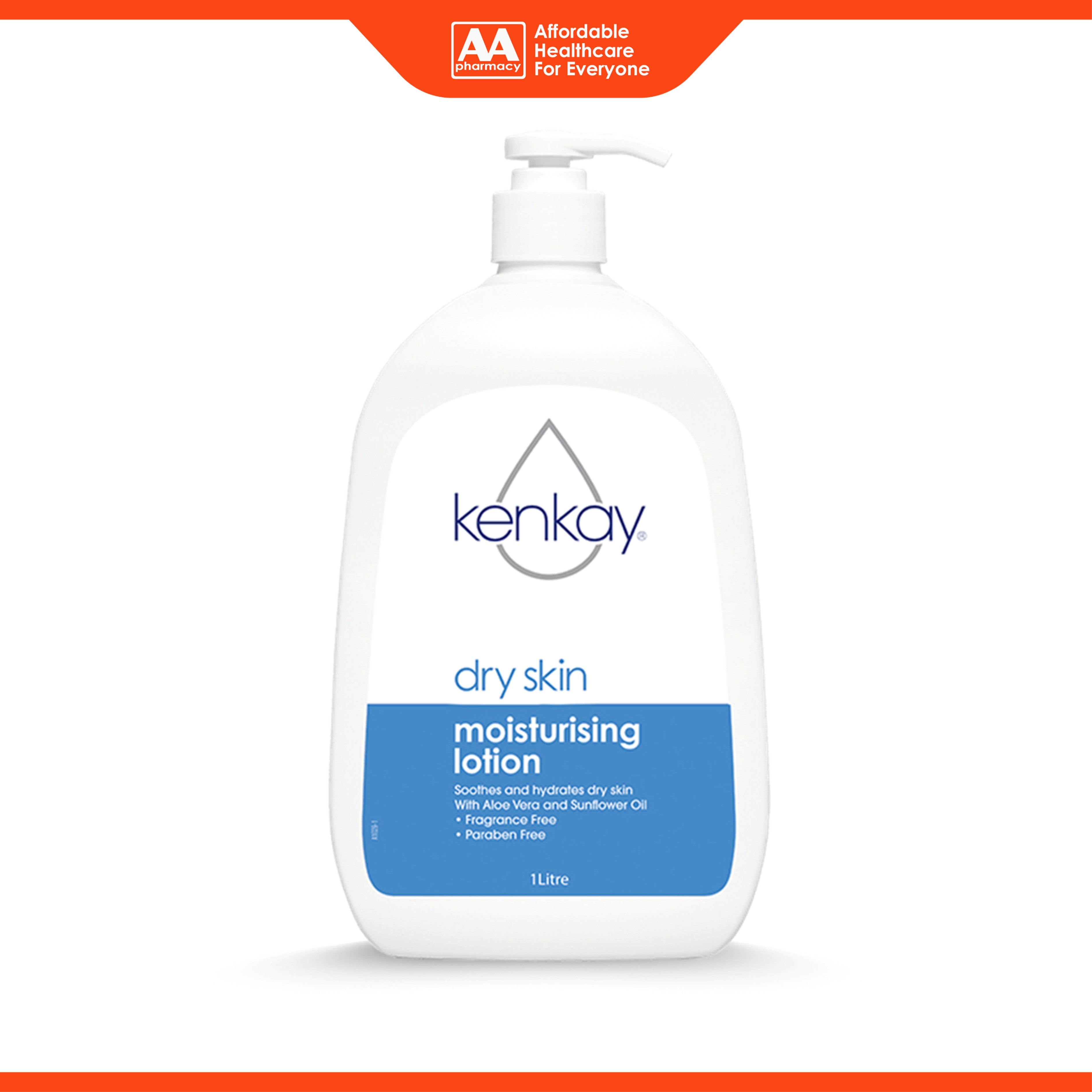 Kenkay Dry Skin Moisturising Lotion 1L