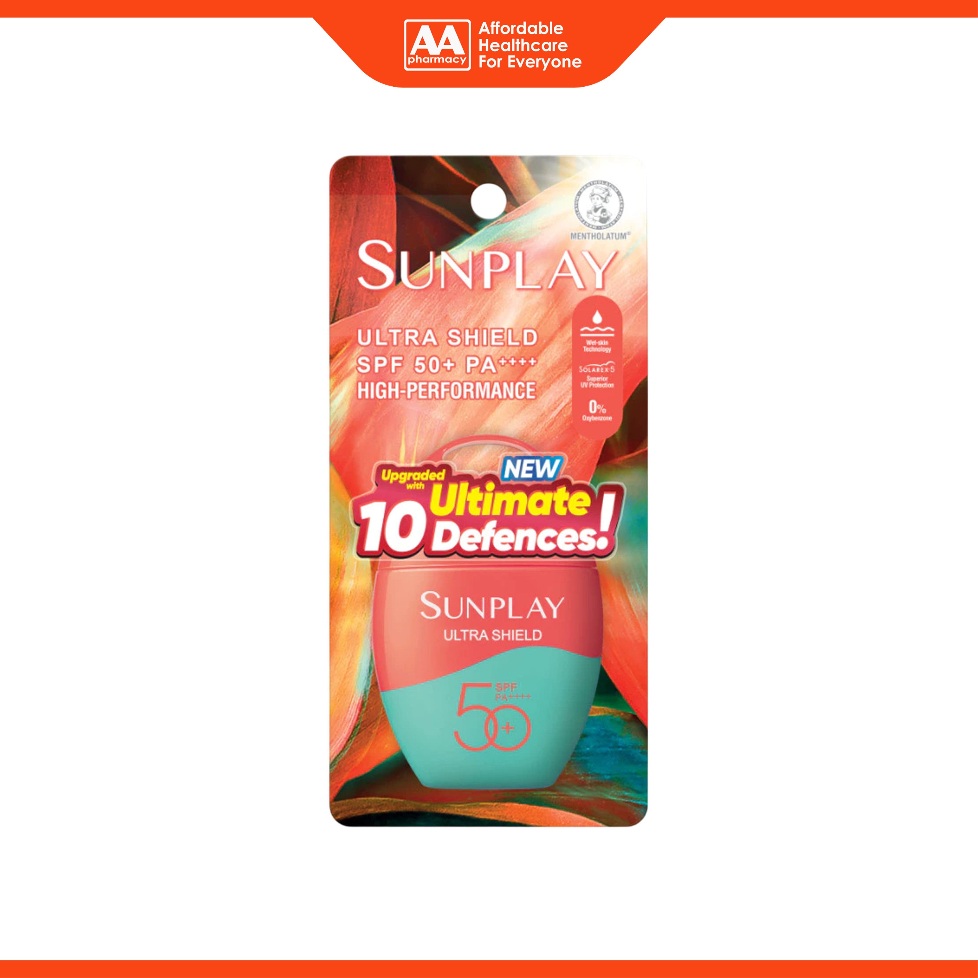 Sunplay Ultra Shield High Performance Sunscreen SPF50+ PA++++ (35g)