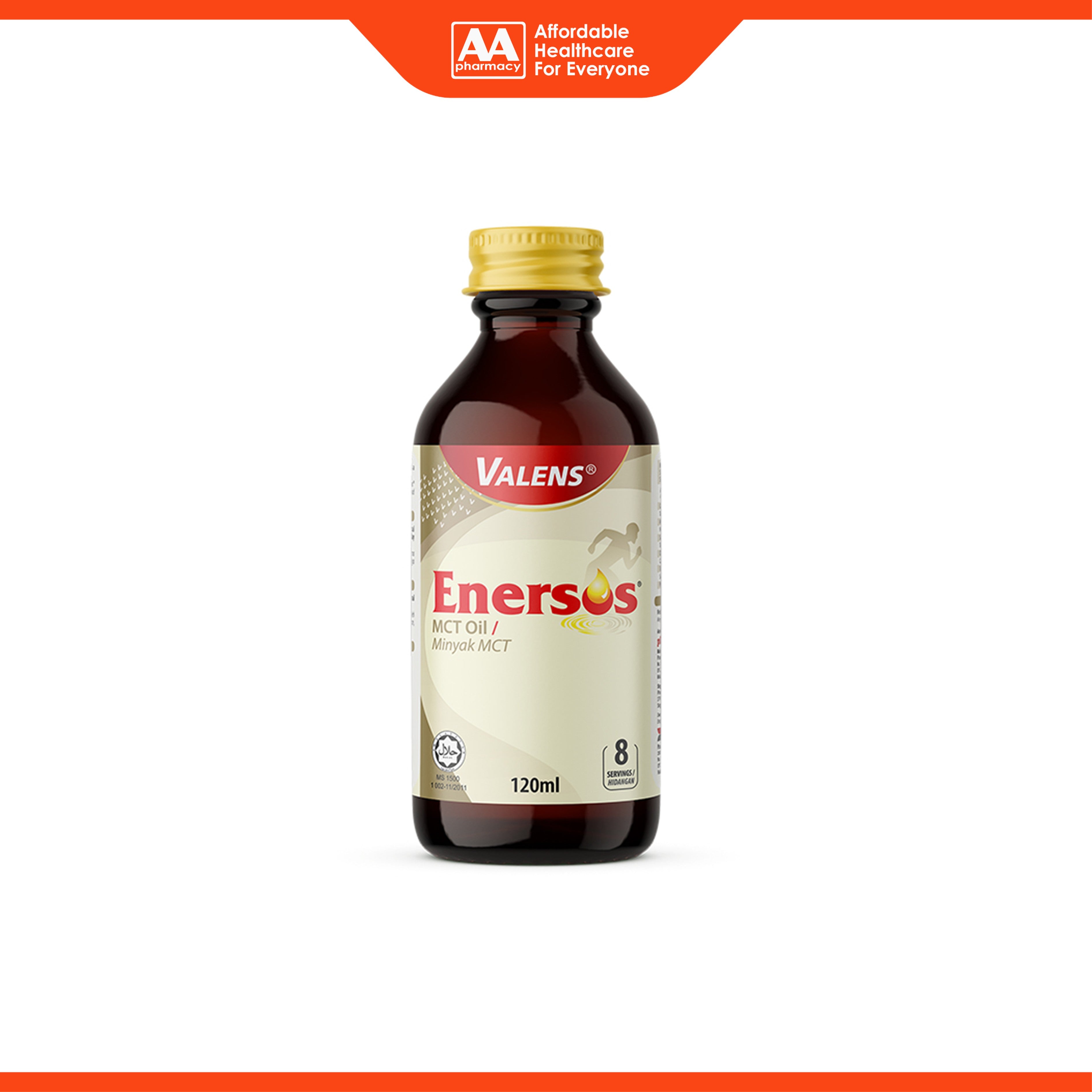 Valens Enersos MCT Oil 120mL