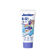 Jordan Toothpaste Step 2 (6 - 12 Years) 75g - Grape