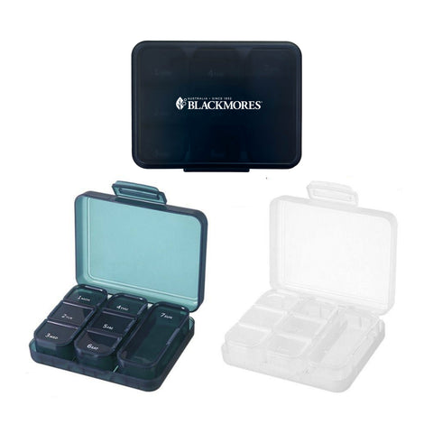 [NOT FOR SALE] AA FG: Blackmores Daily Pill Box (Blue/White) 1's
