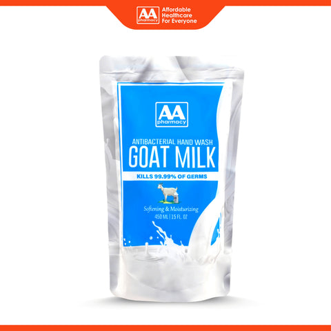 AA Antibacterial Hand Wash Refill (Goat Milk) 450mL