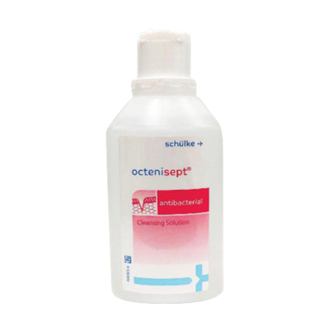 Schulke Octenisept Antibacterial Cleaning Solution 500mL