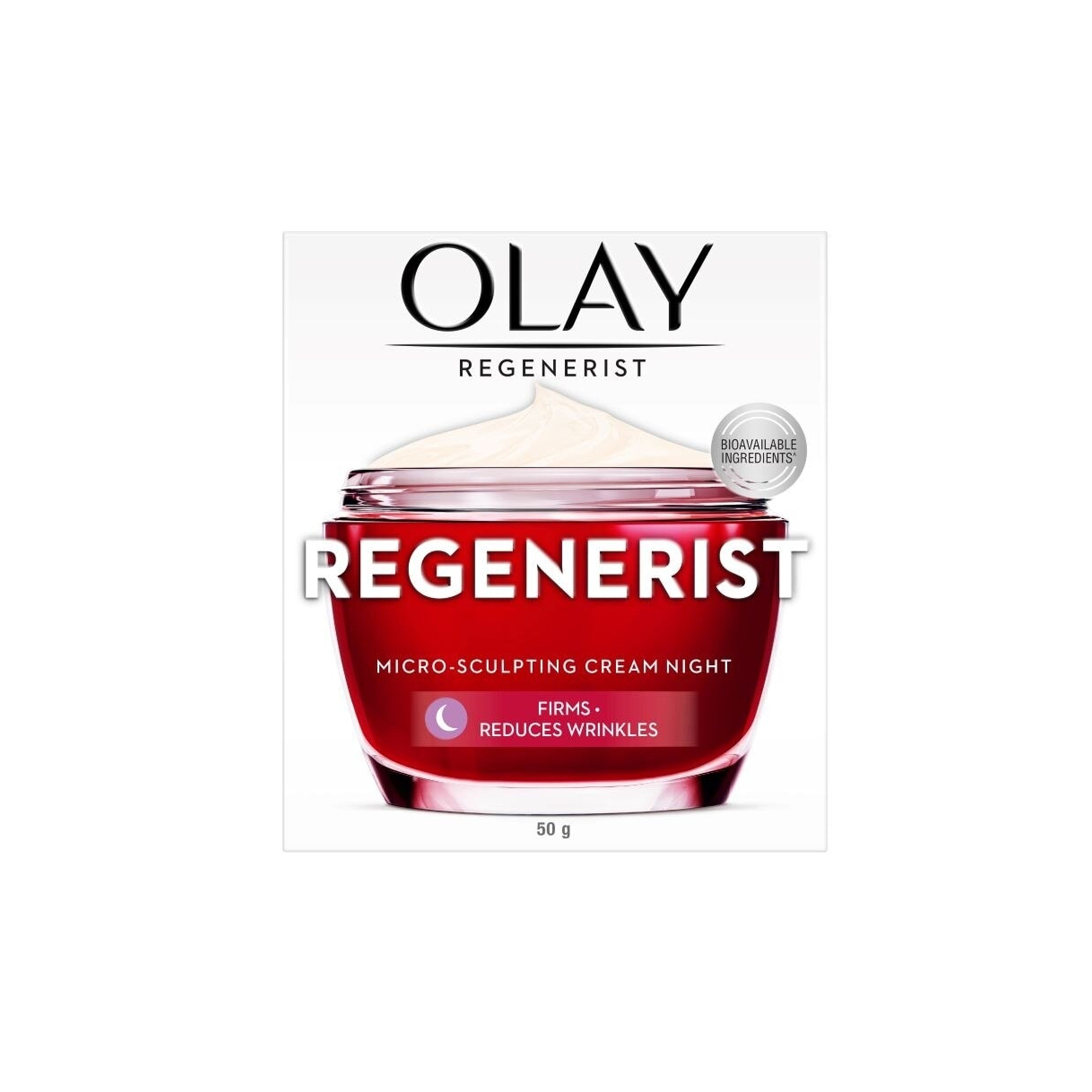 Olay Regenerist Micro-Sculpting Night Cream 50g