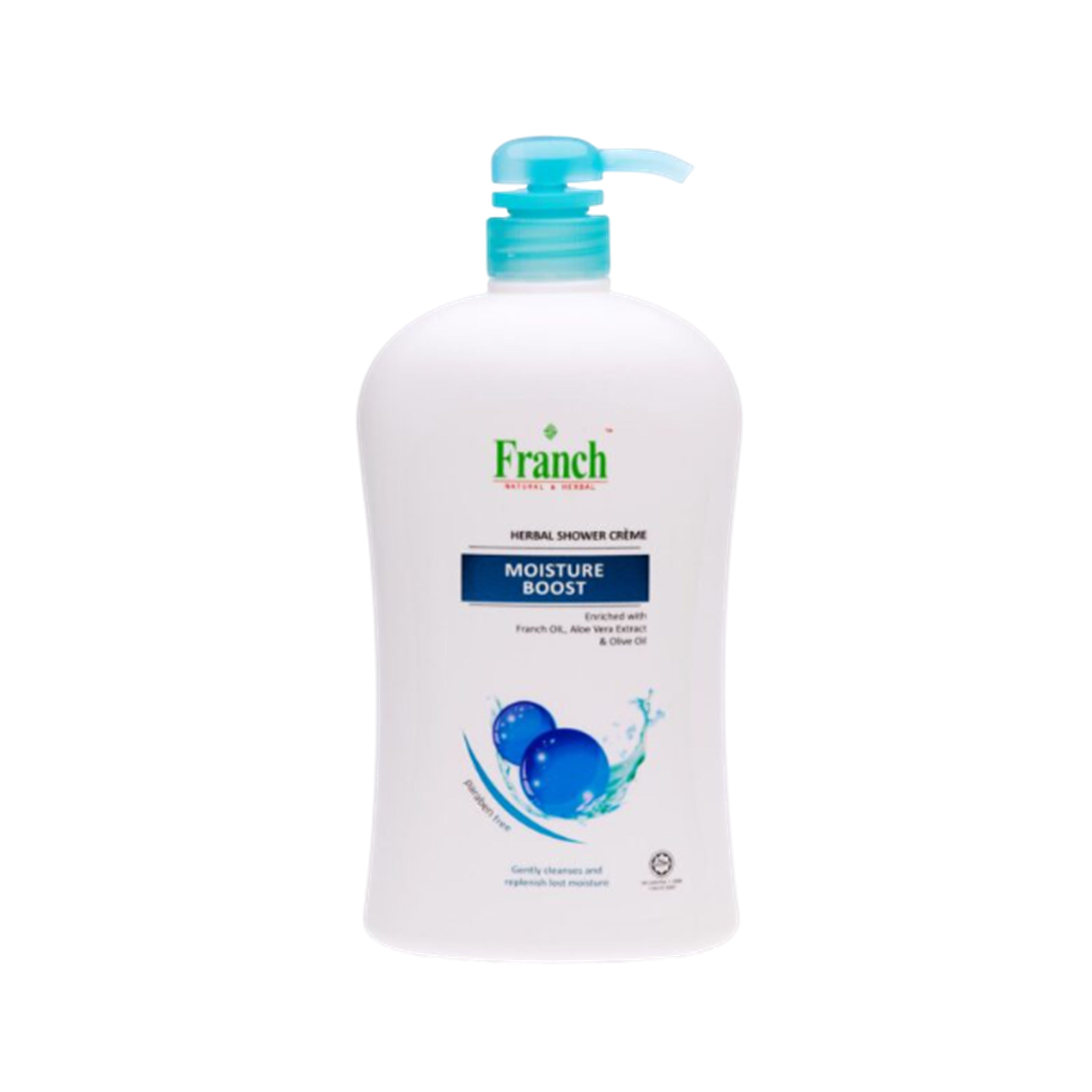 Franch Herbal Shower Crème (Moisture Boost) 800mL