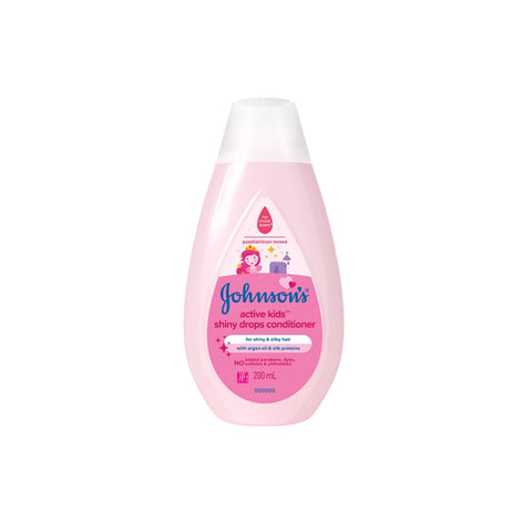 Johnson's Active Kids (Shiny Drops) Conditioner 200mL