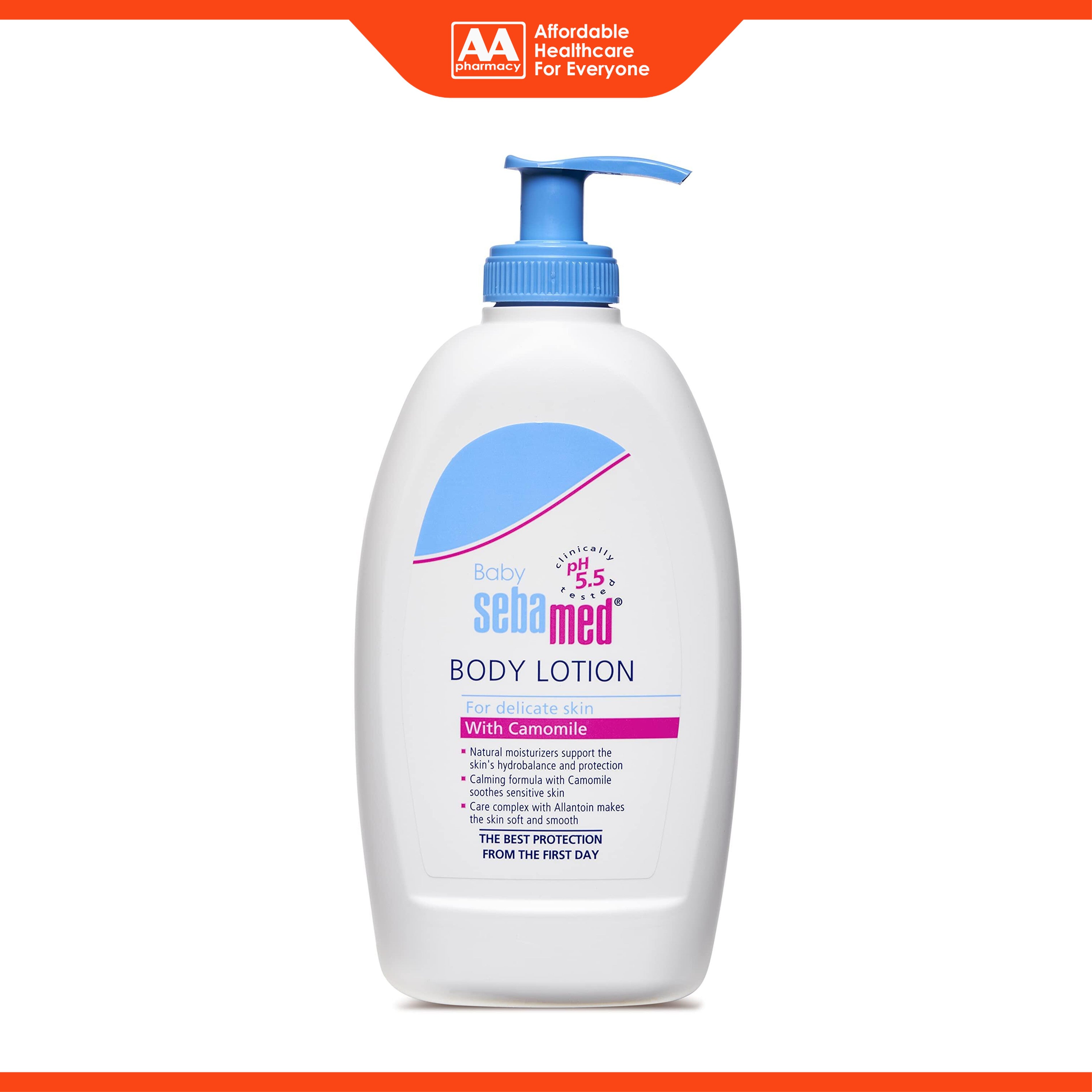 Sebamed Baby Body Lotion 400mL