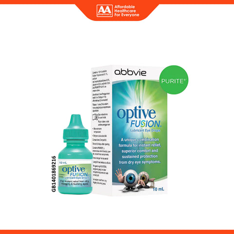 Optive Fusion Multi-Dose Lubricant Eye Drop 10mL